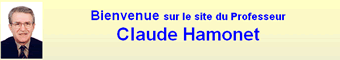 Site du Professeur Claude Hamonet