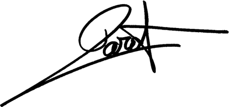 Signature Roger Parot